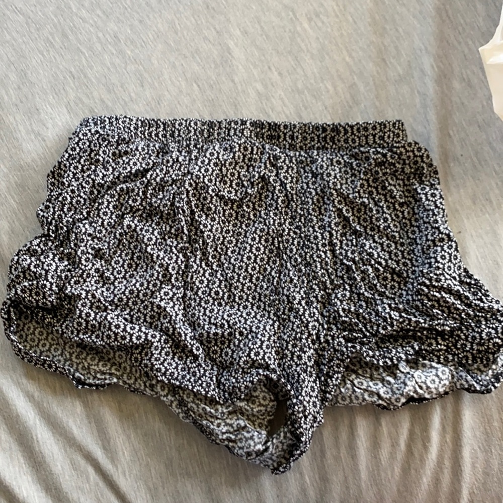 flower shorts